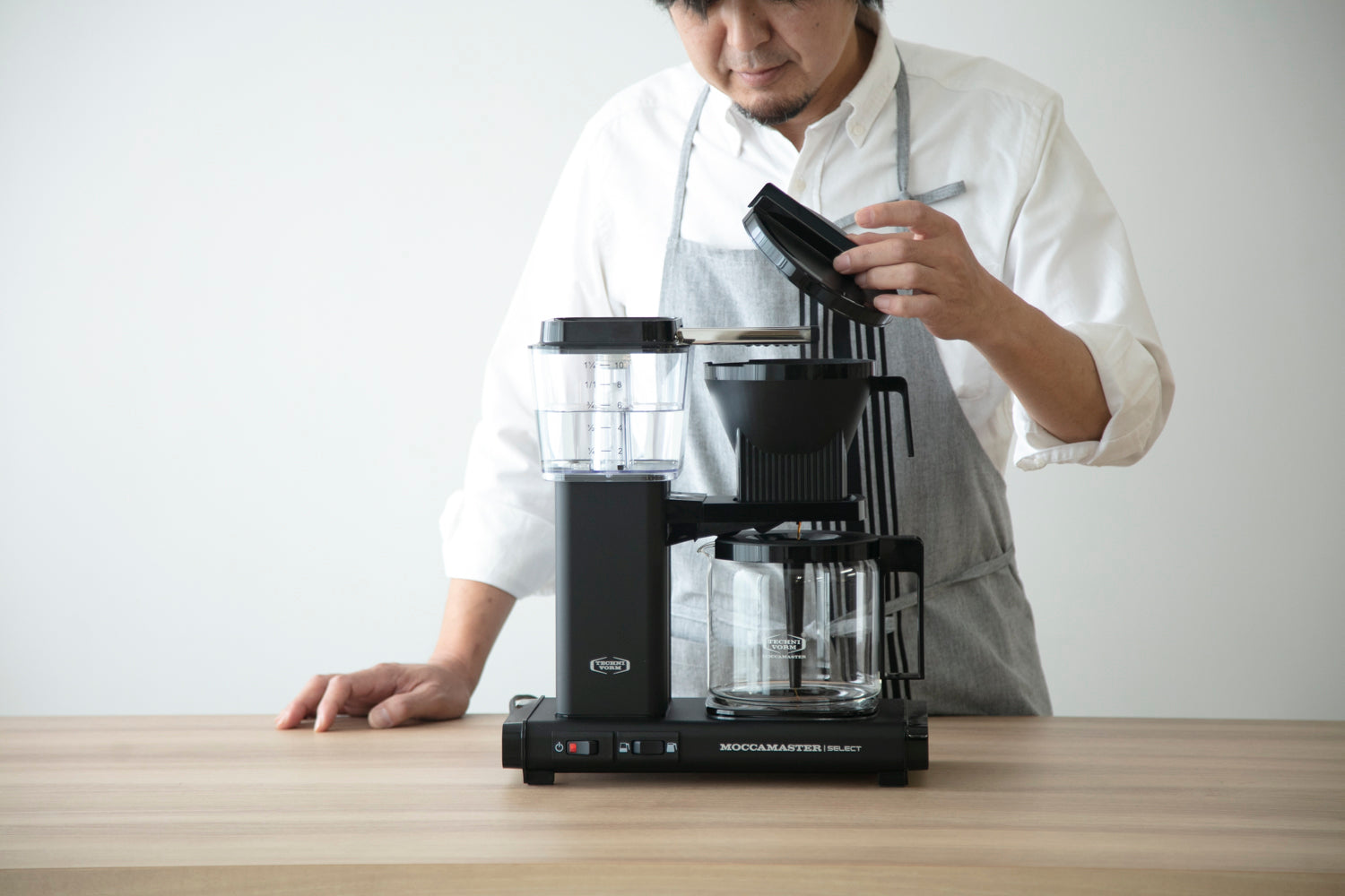 一部予約販売】 MOCCAMASTER モカマスター コーヒーメーカー コーヒー