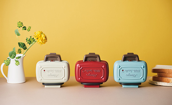 BRUNT チョコチップ　ミニホットサンドメーカー　旧生地 BRUNT チョコチップ ミニホットサンドメーカー 旧生地 BRUNT